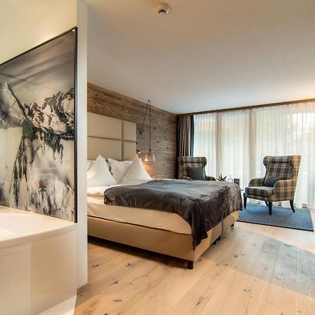 Walliserhof Grand-Hotel & Spa Relais & Chateaux Зас-Фе Экстерьер фото