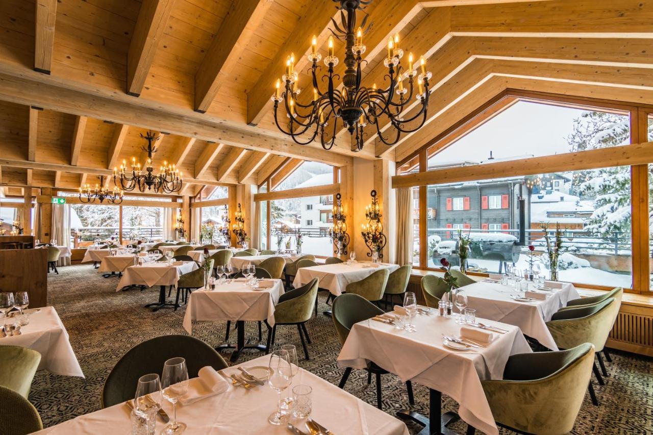 Walliserhof Grand-Hotel & Spa Relais & Chateaux Зас-Фе Экстерьер фото