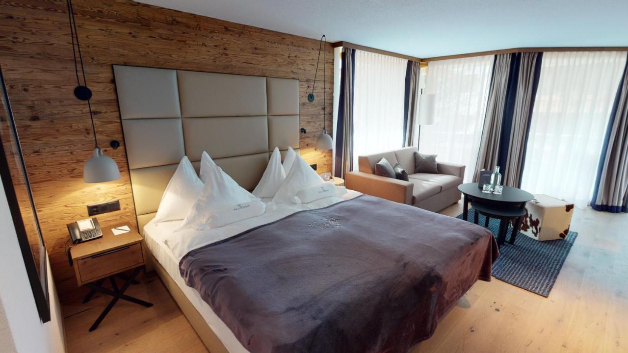 Walliserhof Grand-Hotel & Spa Relais & Chateaux Зас-Фе Экстерьер фото