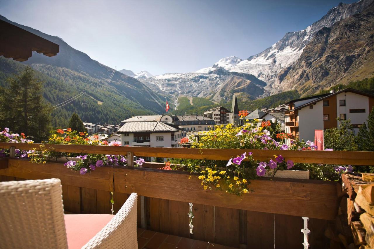 Walliserhof Grand-Hotel & Spa Relais & Chateaux Зас-Фе Экстерьер фото