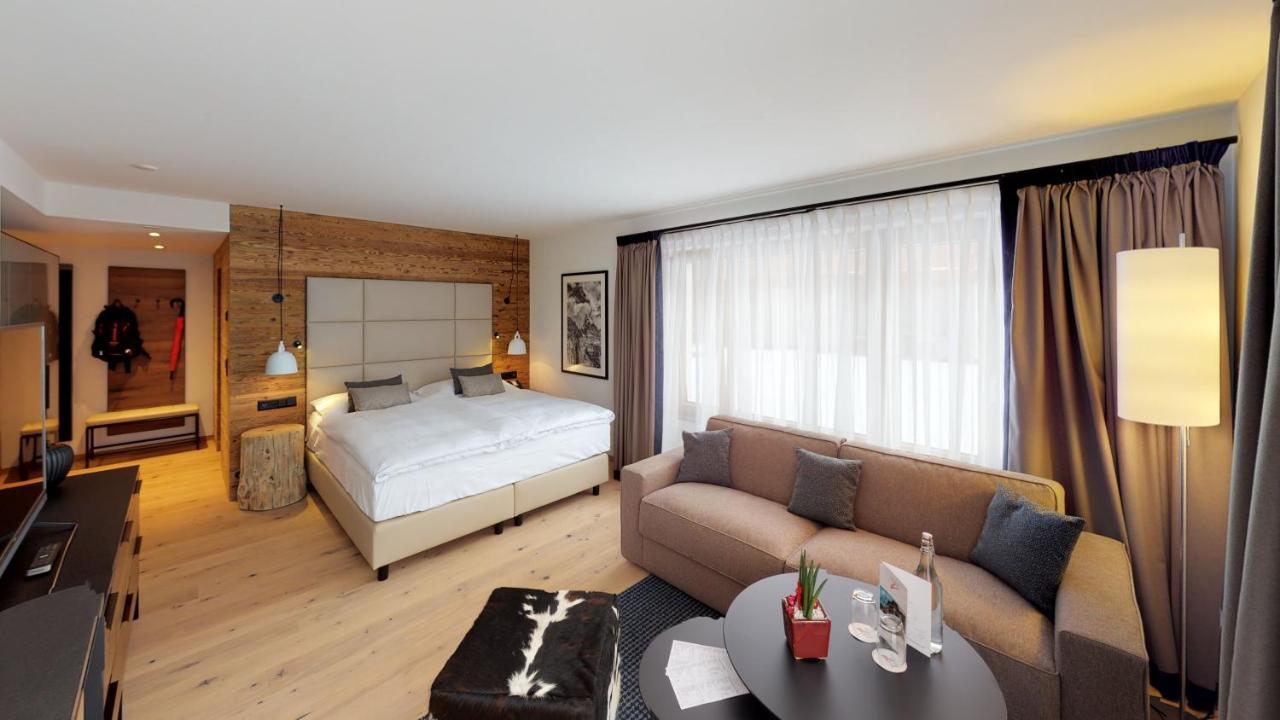 Walliserhof Grand-Hotel & Spa Relais & Chateaux Зас-Фе Экстерьер фото