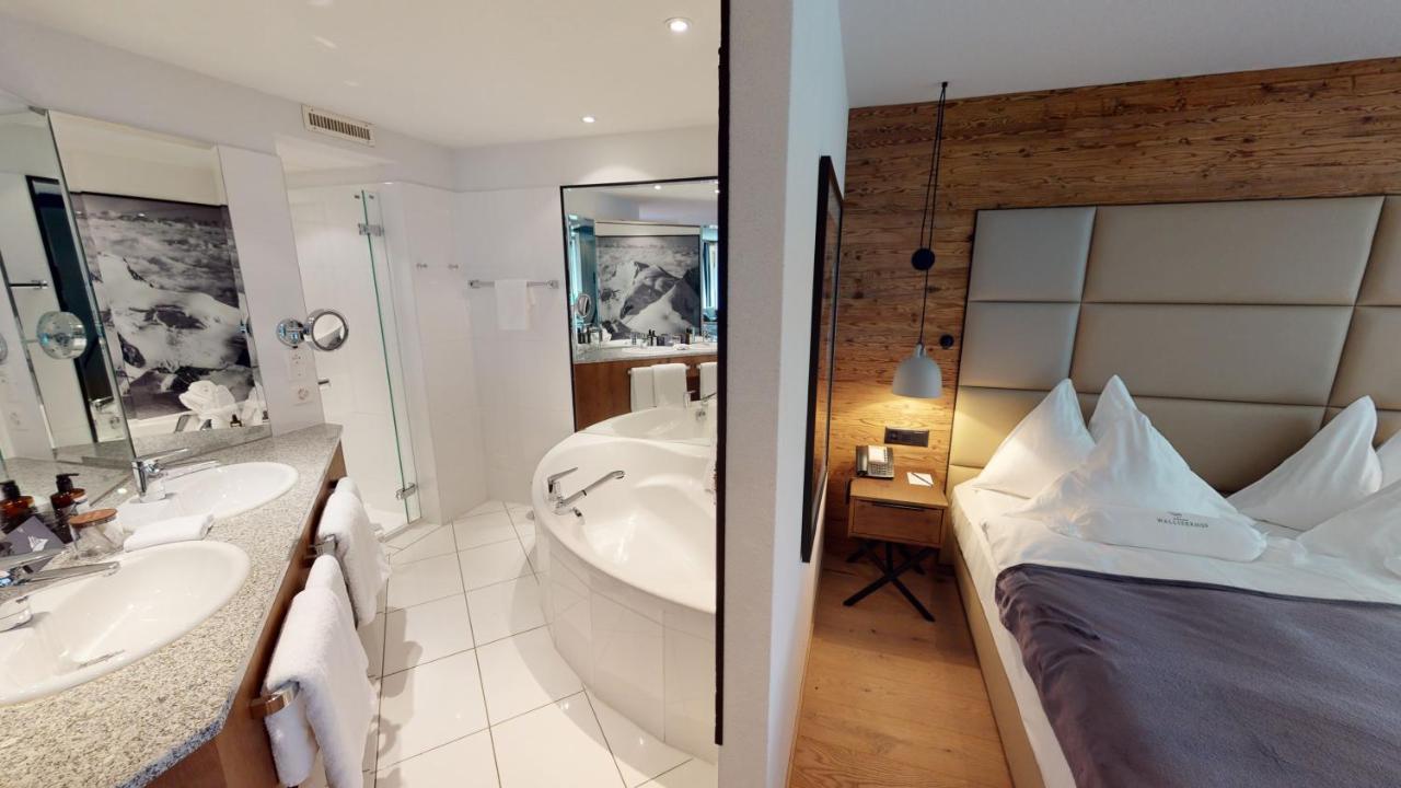 Walliserhof Grand-Hotel & Spa Relais & Chateaux Зас-Фе Экстерьер фото