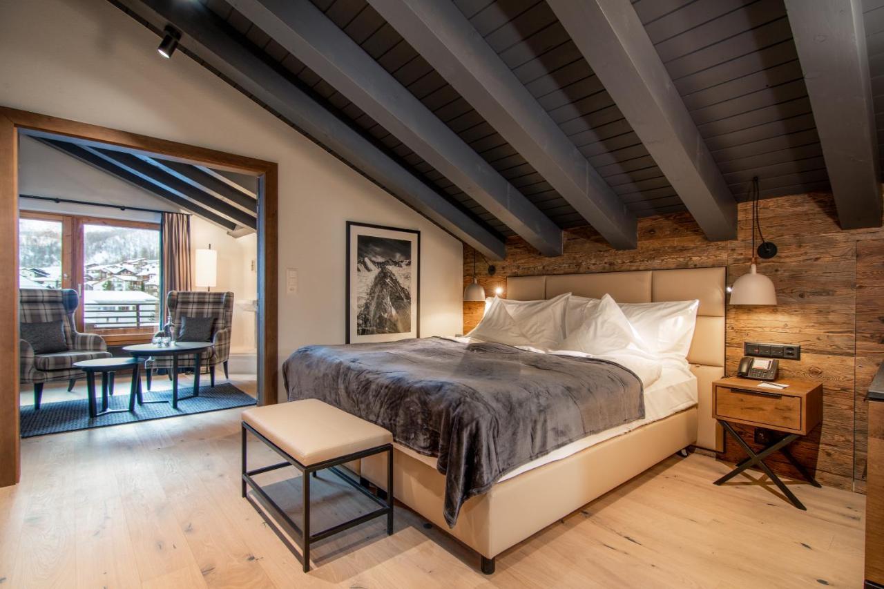 Walliserhof Grand-Hotel & Spa Relais & Chateaux Зас-Фе Экстерьер фото