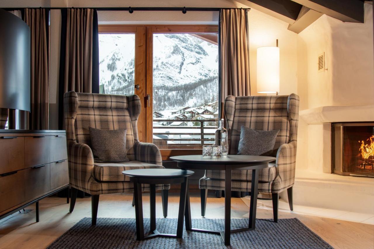 Walliserhof Grand-Hotel & Spa Relais & Chateaux Зас-Фе Экстерьер фото