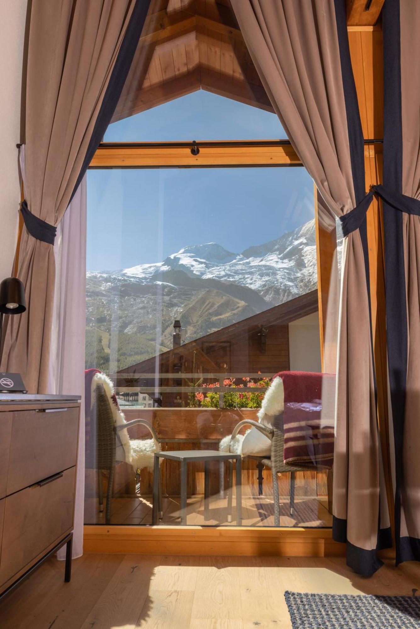Walliserhof Grand-Hotel & Spa Relais & Chateaux Зас-Фе Экстерьер фото
