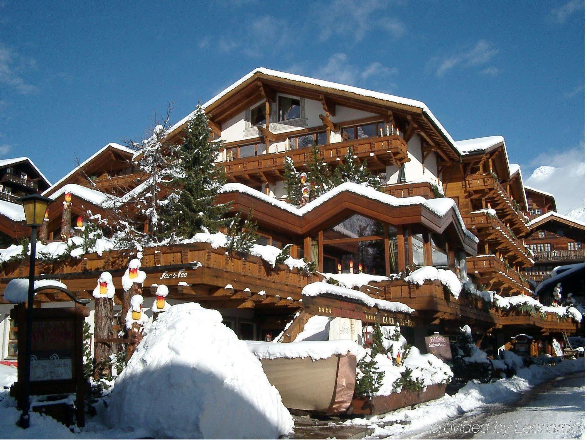 Walliserhof Grand-Hotel & Spa Relais & Chateaux Зас-Фе Экстерьер фото