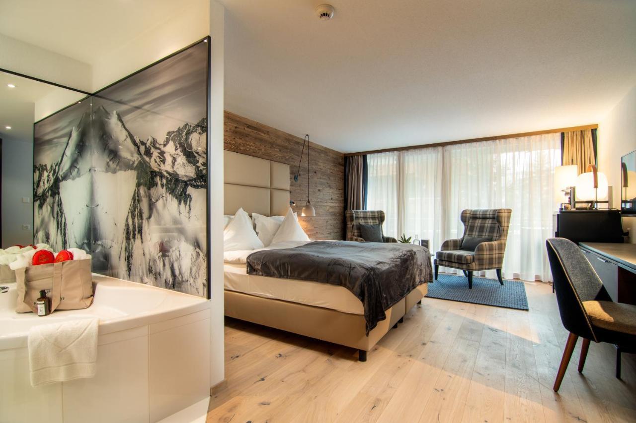 Walliserhof Grand-Hotel & Spa Relais & Chateaux Зас-Фе Экстерьер фото