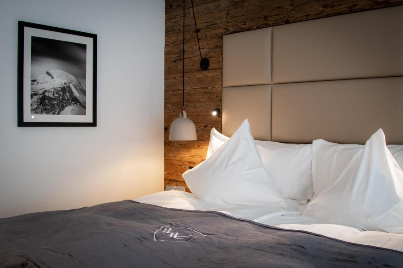 Walliserhof Grand-Hotel & Spa Relais & Chateaux Зас-Фе Экстерьер фото