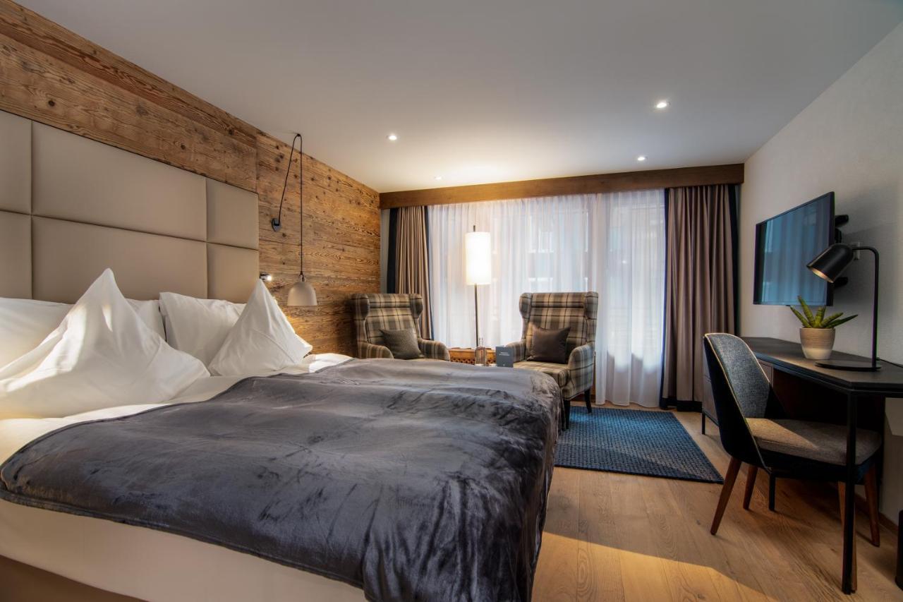Walliserhof Grand-Hotel & Spa Relais & Chateaux Зас-Фе Экстерьер фото