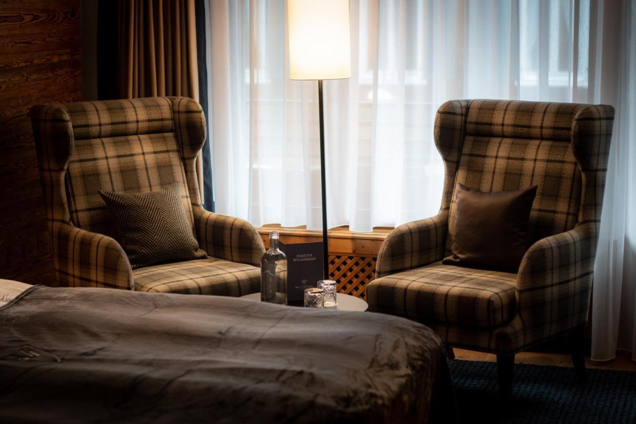 Walliserhof Grand-Hotel & Spa Relais & Chateaux Зас-Фе Экстерьер фото