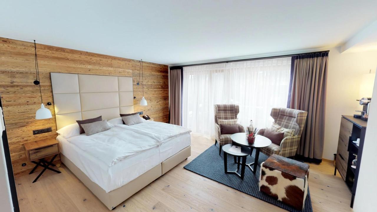 Walliserhof Grand-Hotel & Spa Relais & Chateaux Зас-Фе Экстерьер фото