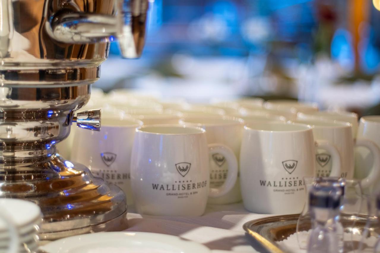 Walliserhof Grand-Hotel & Spa Relais & Chateaux Зас-Фе Экстерьер фото